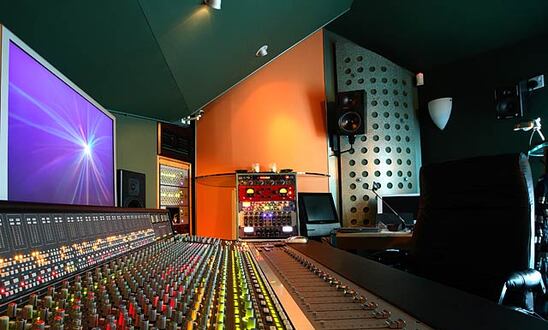 Riverlight recording studios London, UK