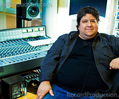 Robert Carranza - Recording engineer and mixer feature