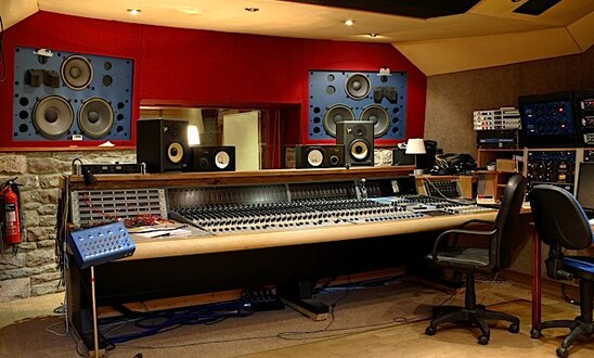 Rockfield Studios Legendary music studios