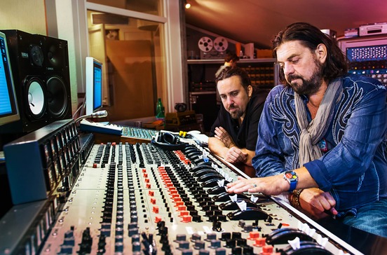 Alan Parsons & Nick Mason photo gallery