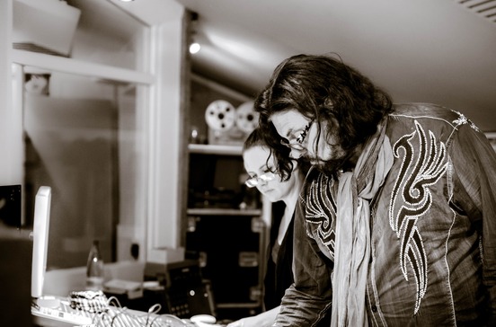 Alan Parsons & Nick Mason photo gallery