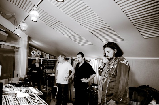 Alan Parsons & Nick Mason photo gallery