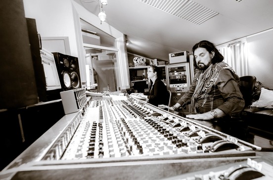 Alan Parsons & Nick Mason photo gallery