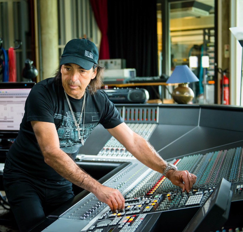 Chris Lord-Alge at Real World Studios, Aug 2012