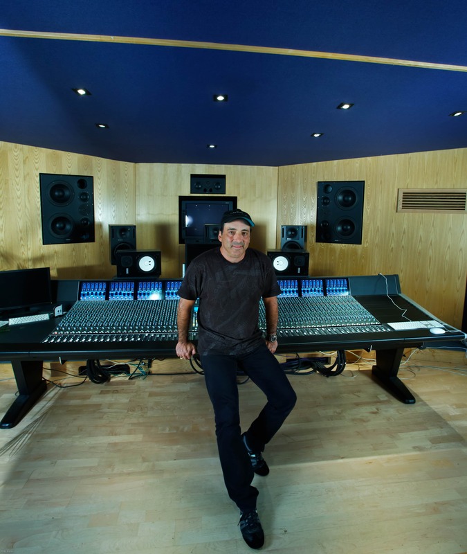Mixing engineer Chris Lord-Alge, Begbroke UK, 2009