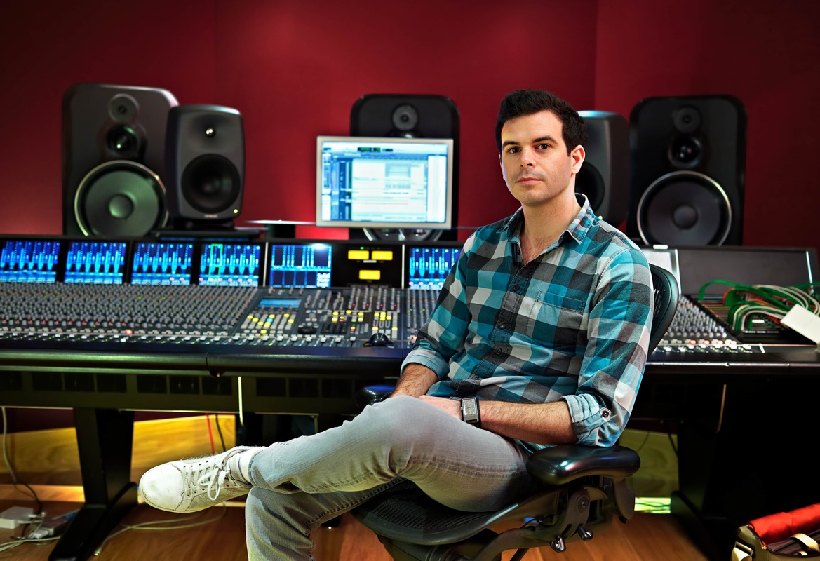 Clint Murphy at Modern World Studios