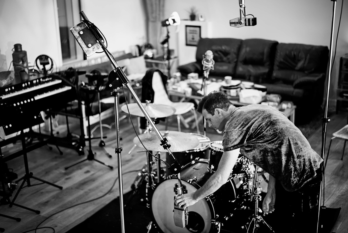 Clint Murphy at Rimshot Studios, 2016