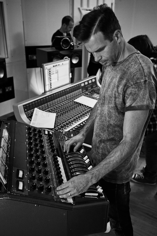 Clint Murphy at Rimshot Studios, 2016