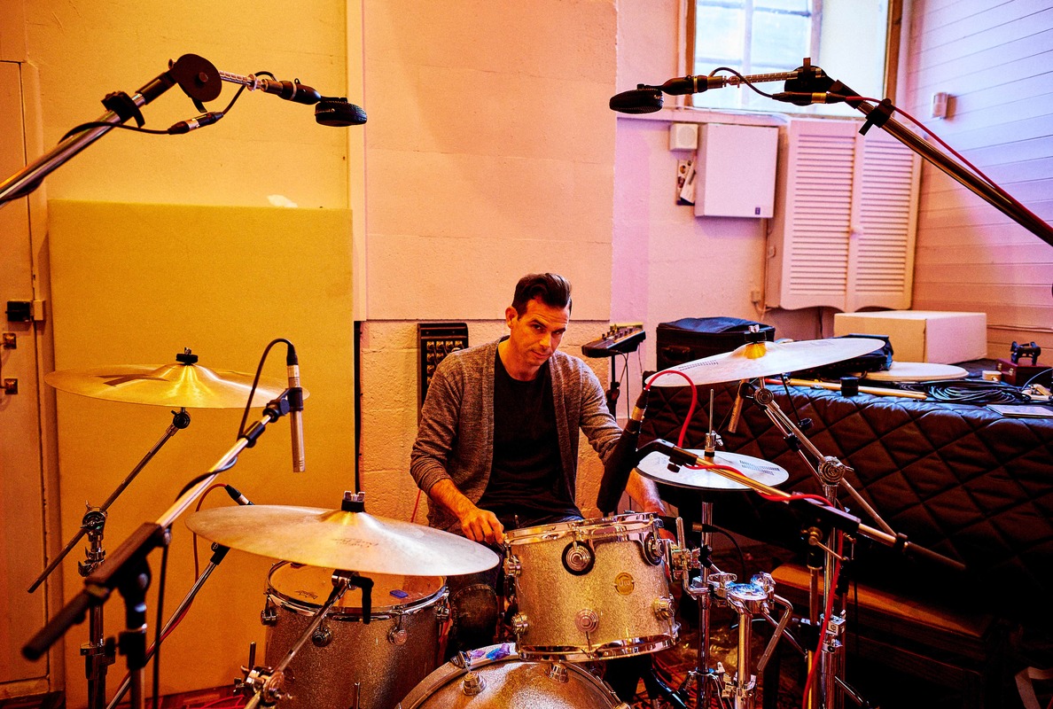 Clint Murphy at Woodworm Studios, Nov 2016