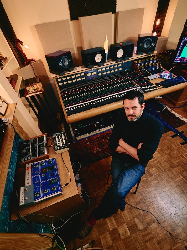 Dub mixing engineer and producer Daniel Boyle