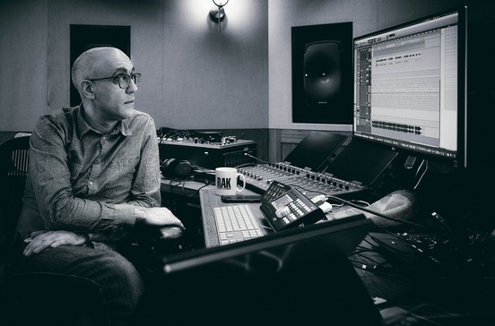 Mixing Ziggy Stardust in ATMOS photo gallery