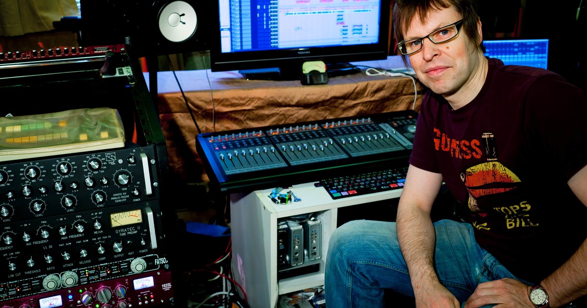 George Shilling, record producer and owner of Bank Cottage recording studio