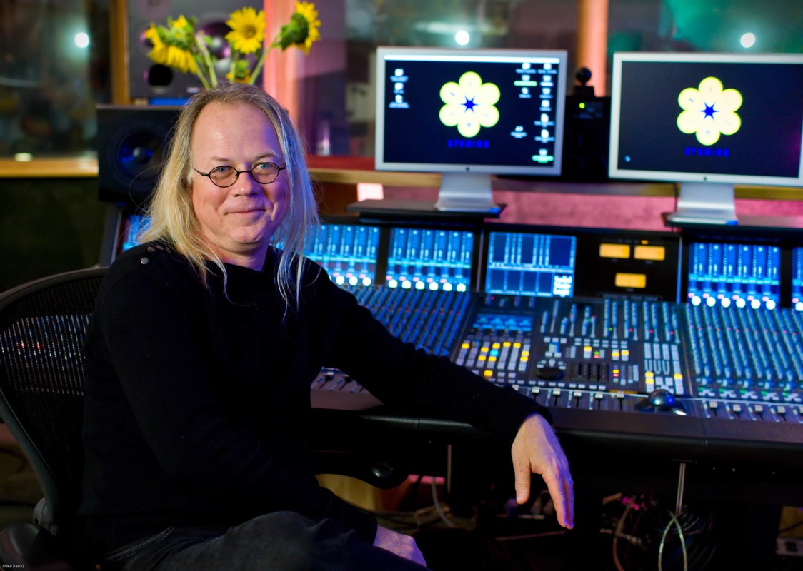 Greg Penny at Flower Studios, 2008