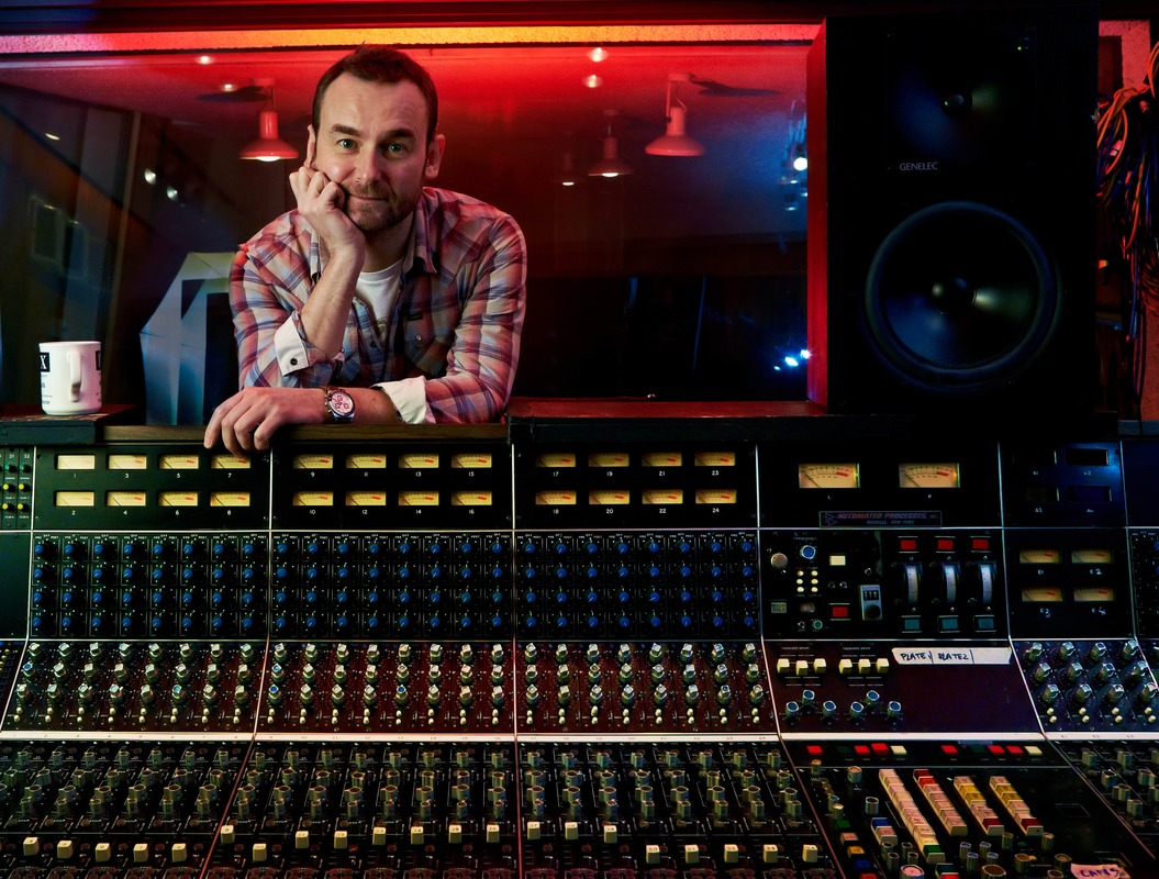 Recording engineer and music producer Guy Massey at RAK Studios London