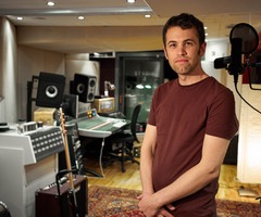 Iain Hutchison - Recording engineer at Glo Worm Studios, Glasgow