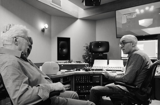 Mixing Ziggy Stardust in ATMOS photo gallery