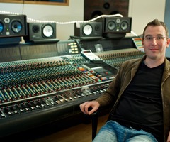 Kevan Gallagher - Producer feature at The Dairy Studios