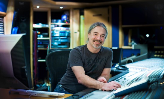 Mike Fraser Record producer and mixing engineer