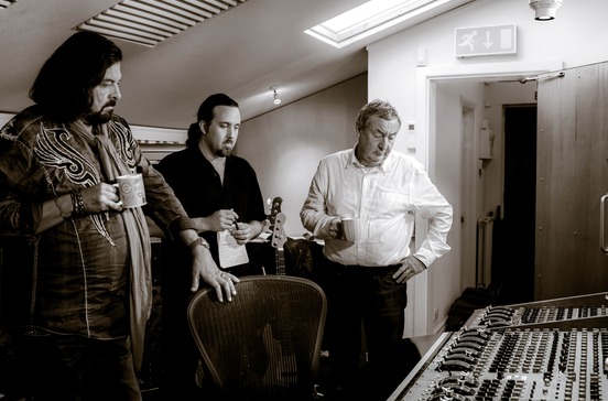 Alan Parsons & Nick Mason photo gallery