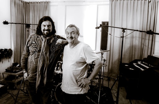 Alan Parsons & Nick Mason photo gallery