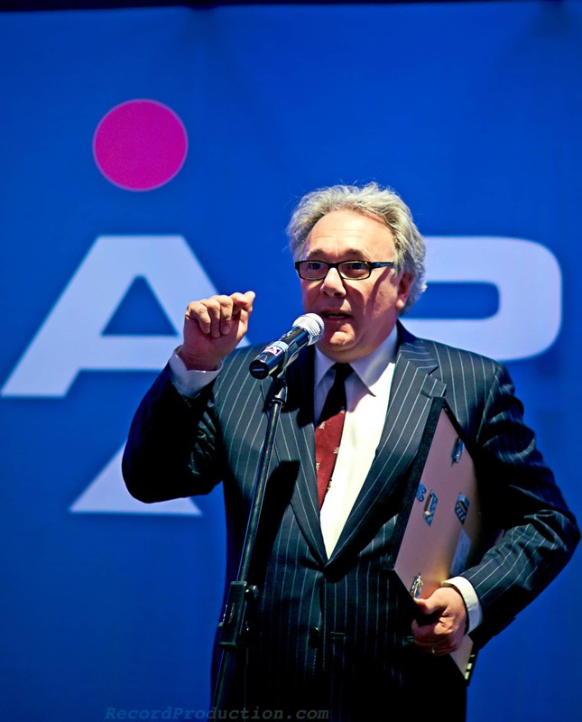 Trevor Horn at the APRS Awards 2009