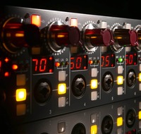 AMS Neve 1073 OPX Eight remote controllable mic pre-amps