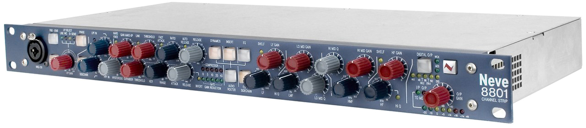 Neve 8801 88R console channel strip