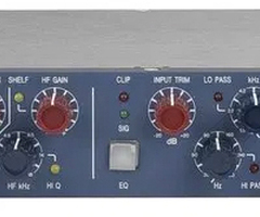 Neve 8803 - Dual channel equalizer and filter
