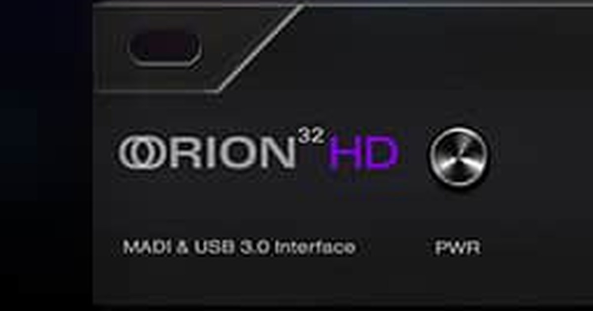 Antelope Audio Orion 32 HD audio interface review by Russell Cottier