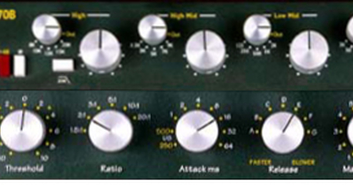 Shilling reviews the Geoffrey Daking 52270 Mic Pre/EQ and 91579