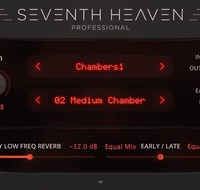 LiquidSonics Seventh Heaven Professional Convolution plugin Reverb