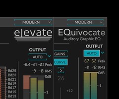 Newfangled Audio Elevate & EQuivocate - Multiband limiter and EQ plugins