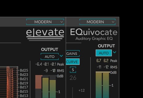 Newfangled Audio Elevate & EQuivocate