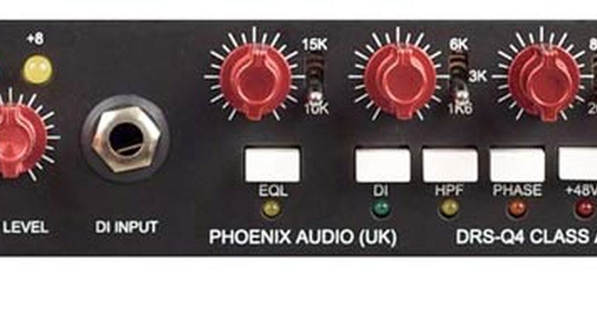 George Shilling reviews Phoenix Audio DRS-Q4M