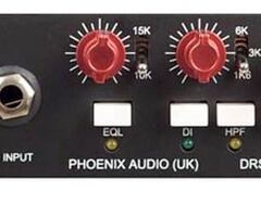 Phoenix Audio DRS-Q4M - Mono mic pre & 4 band EQ