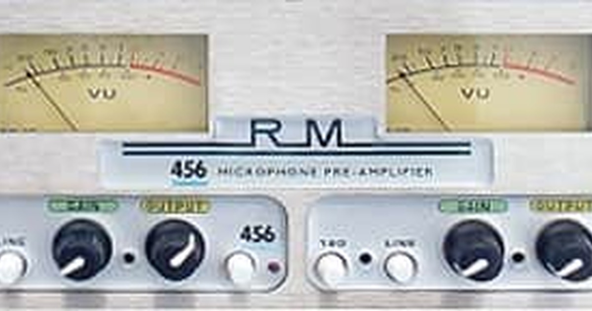 Roger Mayer 456 Microphone Pre-Amplifier