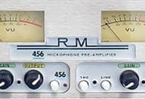 Roger Mayer 456 Microphone Pre-Amplifier