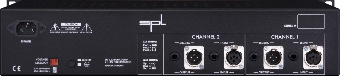 SPL Tube Vitalizer Stereo program equalizer