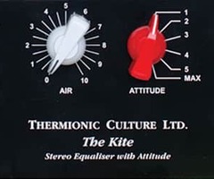 Thermionic Culture The Kite - Stereo valve equaliser