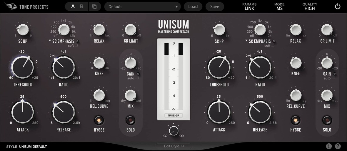 Tone Projects Unisum Mastering Compressor