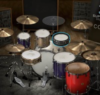 Toontrack Superior Drummer 3 Sampled drums virtual instrument