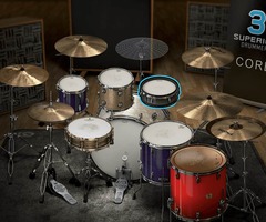 Toontrack Superior Drummer 3 - Sampled drums virtual instrument