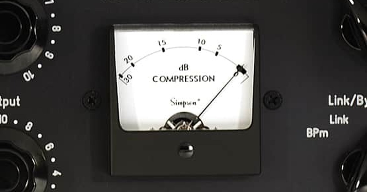 Review of the Vacuvox U23m compressor / limiter by George Shilling