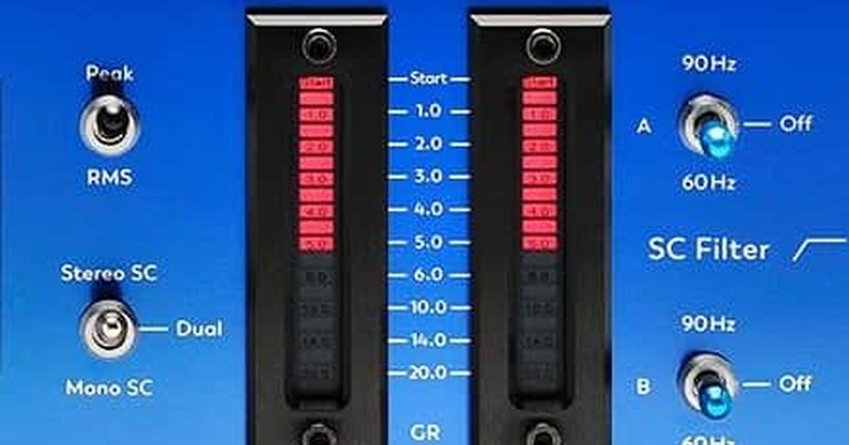 Vertigo Sound VSC3 hardware compressor review by Russ Cottier