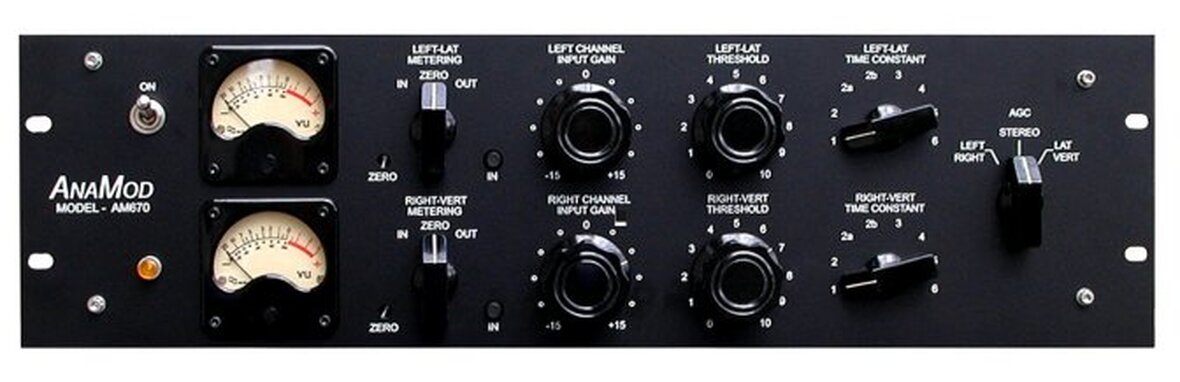 AnaMod AM670 Stereo Limiter