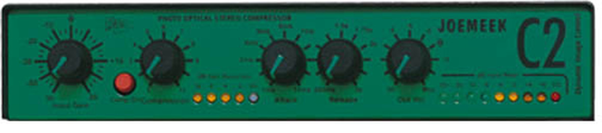 Joemeek SC4 DAD and C2 Joemeek compressors