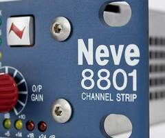 Neve 8801 - 88R console channel strip