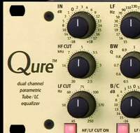 SPL Qure Stereo 3 band parametric EQ