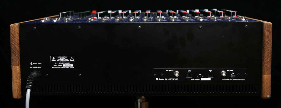 TL Audio M1 Tubetracker Small format console
