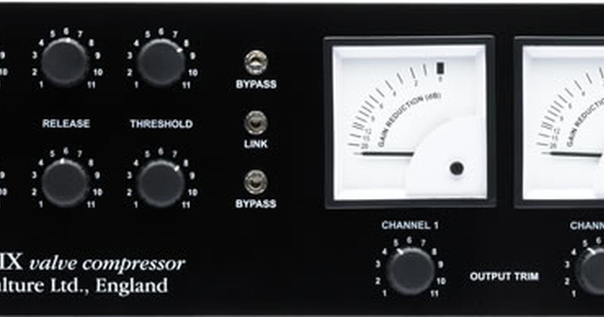 Thermionic Culture Phoenix review by George Shilling in recording